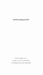 Self-Devouring Growth