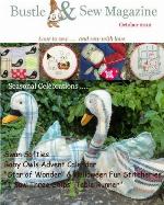 Bustle &amp; Sew Magazine October 2012