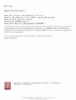 Adolescence, Discrimination, and the Law