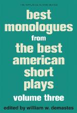 Best Monologues from the Best American Short Plays