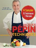 Jacques Pépin New Complete Techniques Sampler