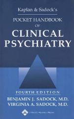 Kaplan &amp; Sadock's Pocket Handbook of Clinical Psychiatry