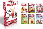 OLIVIA's Sensational Stories: Olivia Helps Mother Nature; Olivia Goes to the Library; Olivia Plays Soccer; Olivia Measures Up; Olivia Builds a House; Olivia Becomes a Vet (Olivia TV Tie-in)