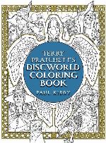 Terry Pratchett's Discworld Coloring Book