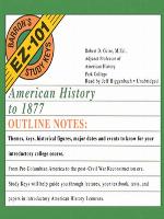 American History to 1877