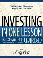 Investing in One Lesson