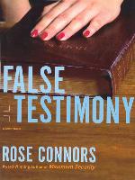 False Testimony