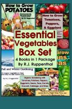 Essential Vegetables Box Set (4 Books in 1 Package)