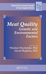 Meat quality : genetic and environmental factors