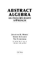 Abstract algebra : an inquiry-based approach
