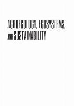 Agroecology, ecosystems, and sustainability