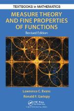Measure Theory and Fine Properties of Functions, Revised Edition