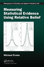 Measuring Statistical Evidence Using Relative Belief