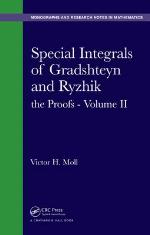 Special Integrals of Gradshteyn and Ryzhik