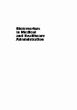 Bioterrorism in medical and healthcare administration