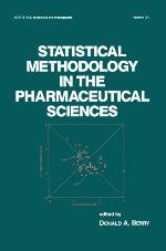 Statistical Methodology in the Pharmaceutical Sciences
