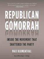 Republican Gomorrah