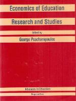 Economics of Education : Research and Studies.