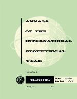 Auroral spectrograph data.