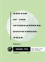 Bibliography and index [of the Annals of the International Geophysical Year]