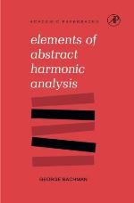 Elements of abstract harmonic analysis