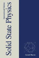 Solid State Physics.