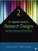 An Applied Guide to Research Designs