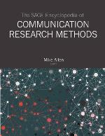 The SAGE Encyclopedia of Communication Research Methods