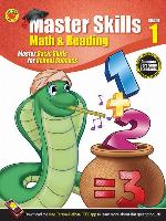 Math & Reading Workbook, Grade 1