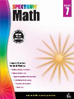 Spectrum Math Workbook, Grade 7