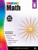 Spectrum Math Workbook, Grade 8