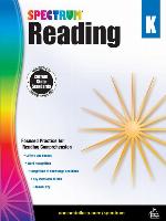 Spectrum Reading Workbook, Grade K