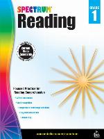 Spectrum Reading Workbook, Grade 1