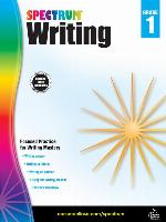 Spectrum Writing, Grade 1