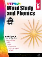 Spectrum Word Study and Phonics, Grade 6