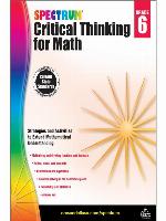 Spectrum Critical Thinking for Math, Grade 6