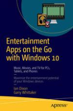 Entertainment Apps on the Go with Windows 10 Music, Movies, and TV for PCs, Tablets, and Phones
