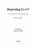 Beginning C++17 : From Novice to Professional, Fifth Edition