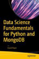 Data Science Fundamentals for Python and Mongodb