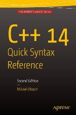 C++17 Quick Syntax Reference