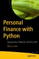 Personal Finance with Python