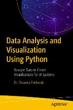 Data Analysis and Visualization Using Python