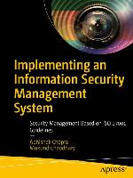 Implementing an Information Security Management System