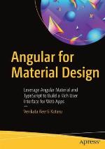 Angular for Material Design
