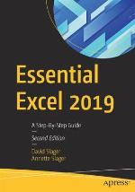 Essential Excel 2019