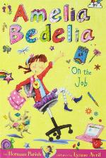 Amelia Bedelia on the job