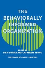 The Behaviorally Informed Organization