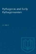 Pythagoras and Early Pythagoreanism