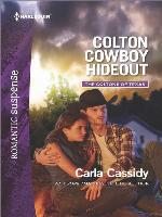 Colton Cowboy Hideout--A Western Romantic Suspense Novel