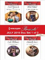 Harlequin Presents July 2016, Box Set 1 of 2